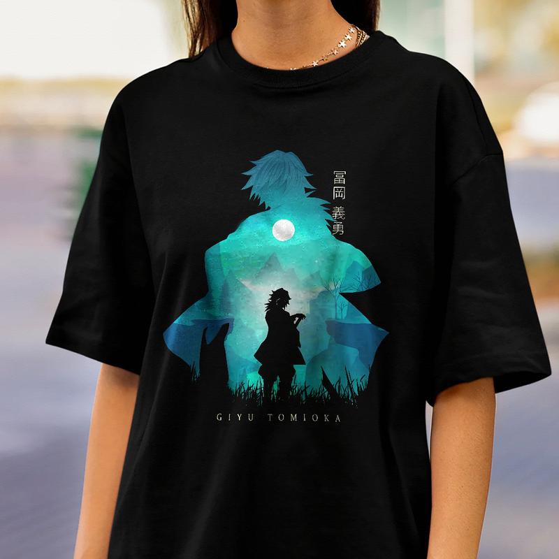 Giyu Tomioka Water Hashira Demon Slayer Shirt shirt, Kimetsu No Yaiba t-shirt, anime sweatshirt hoodie, Tanjiro shirt, Rengoku t-shirt