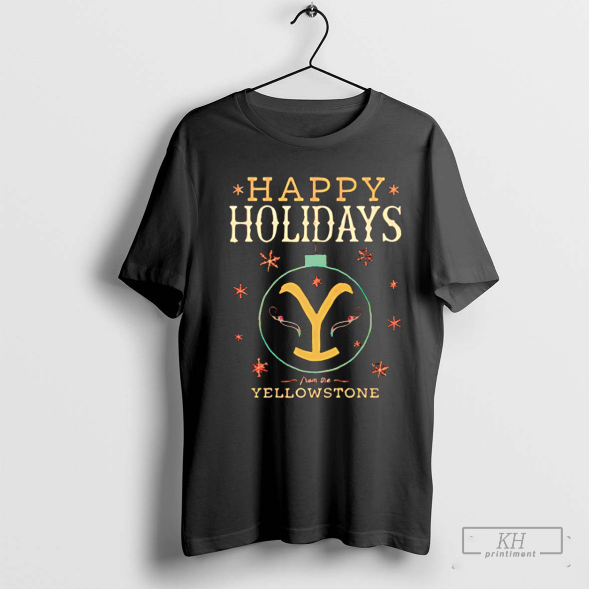 Yellowstone Happy Holidays Christmas 2024 shirt