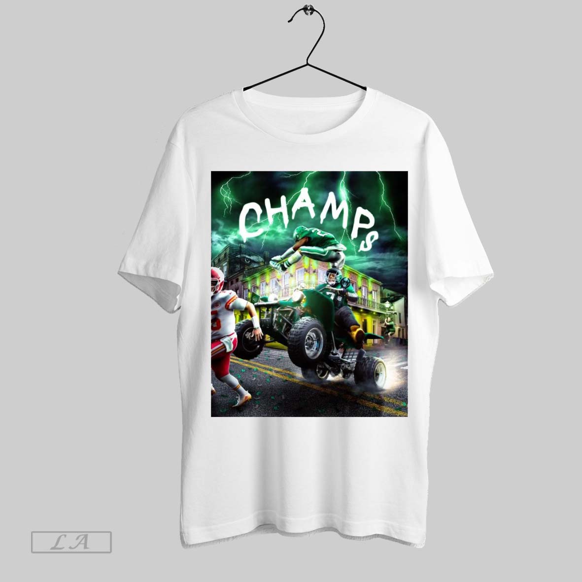 Top Poster Philadelphia Eagles Win Kansas City Chiefs Blow The Whistle The Eagles Are Champions Once Again 2024 Unisex Sweatshirt T Shirt