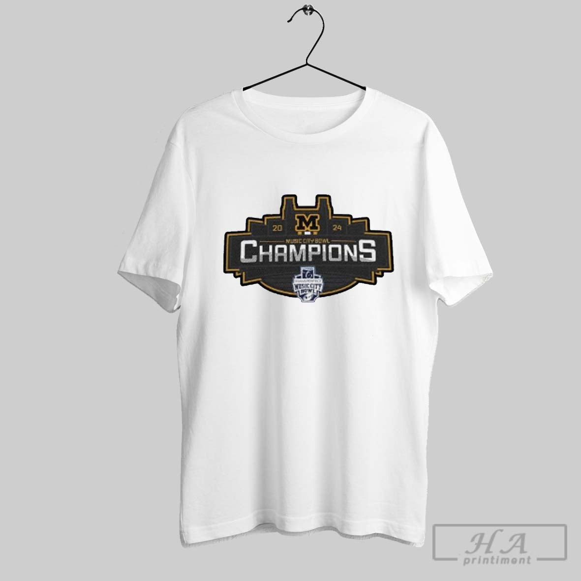 Official Missouri Tigers Football Champions Transperfect Music City Bowl 2024 Shirt