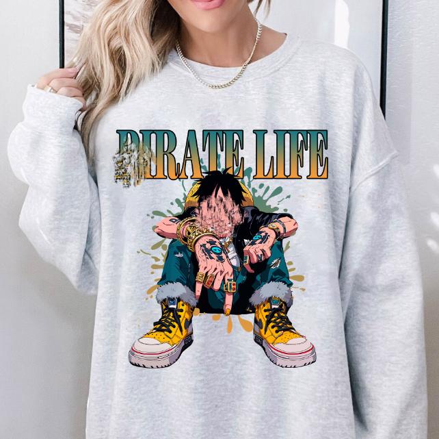 Luff Pjrate Iifee shirt sweatshirt hoodies, 0n3 pjece Shirt, animee shirt