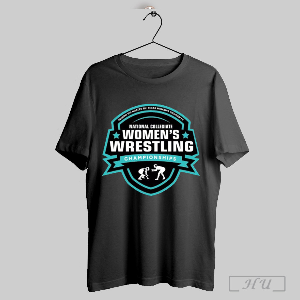 Trendy Texas Womans University 2025 Region Viii National Collegiate Wrestling Championships T Shirt