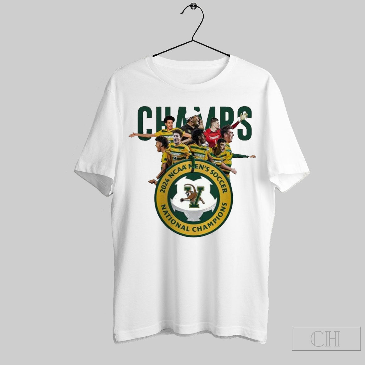 Uvm Mens Soccer 2024 Ncaa National Champions Division Shirt Sweater