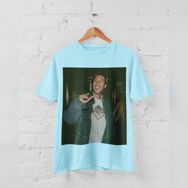 Adam Sandler Tshirt, Adam Sandler Shirt, Adam Sandler Funny Shirt Crewneck Cotton