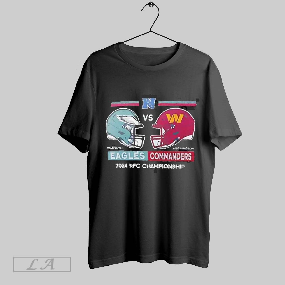 Top Philadelphia Eagles Vs Washington Commanders Nfc Championship Conference Matchup 2024 T Shirt
