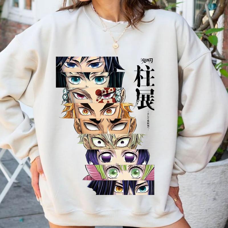 Demon Slayer cool Anime Hoodie, T-Shirt, Sweatshirt
