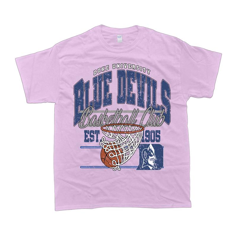 Vintage NCAA Duke Blue Devils T-Shirt, Graphic Vintage T-Shirt, Full Color T-Shirt, Unisex T-Shirt, For Men And Women, Men's Tshirt, Men's Clothes