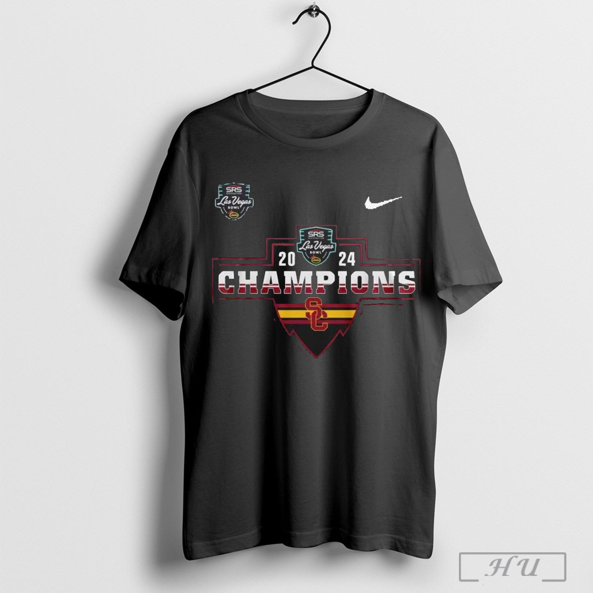 Usc Football Las Vegas Bowl Champions 2024 Teams Shirt