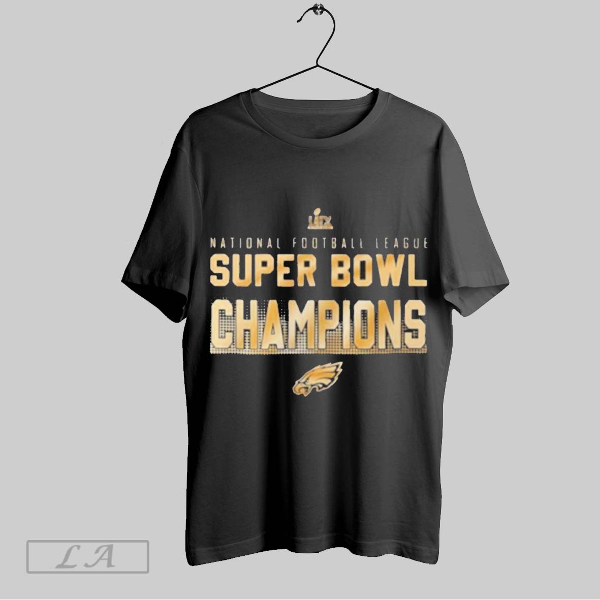 Top National Football League 2024 Super Bowl Champions Philadelphia Eagles Logo Sweatshirt T Shirt