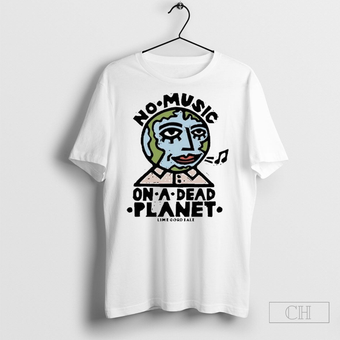 Official No Music On A Dead Planet Shirt