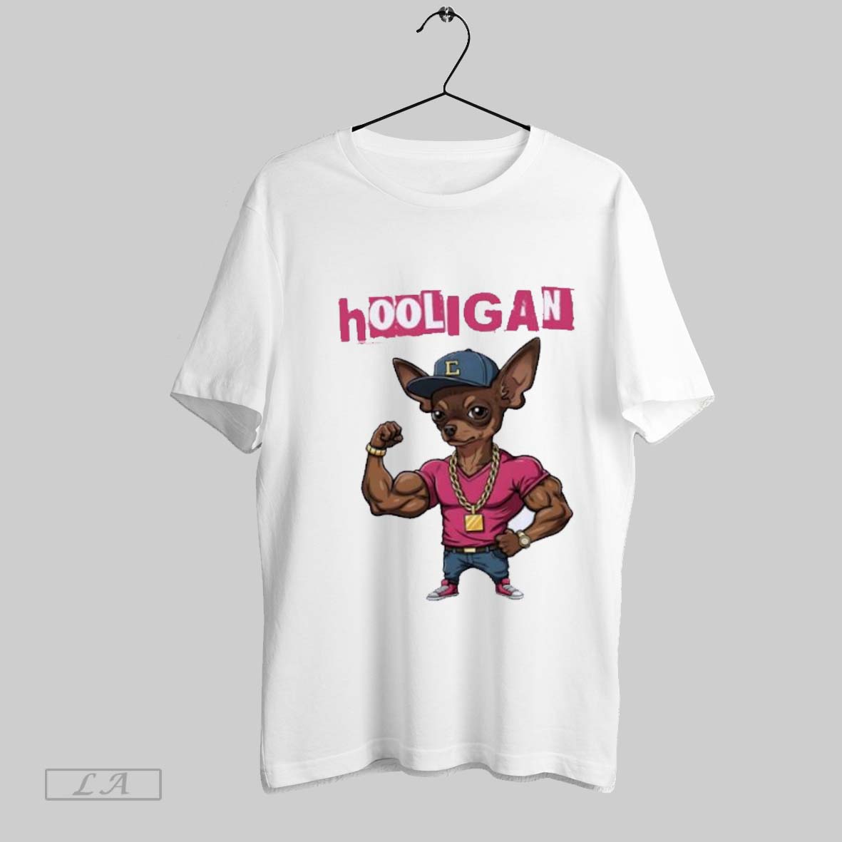 Top Chihuahua Hooligan Cool Dog Graphic Sweatshirt T Shirt