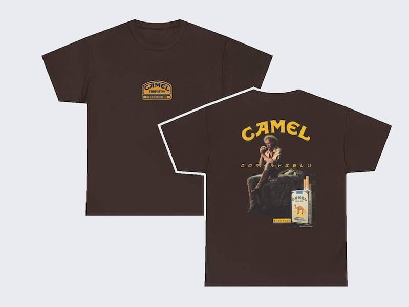 Vintage Camel Shirt, Classic Wild West Shirt, Camel Shirt, Graphic Printed Unisex Cotton Shirt, Cowboy  T-shirt, sweater and Hoodie 2 sides