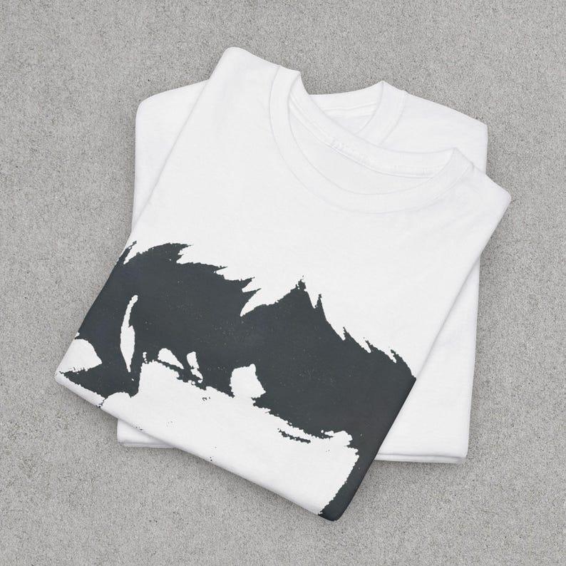 Cowboy Bebop Shirt, Cowboy Bebop Retro Tee, 90s Retro Anime T-Shirt Cotton Menswear