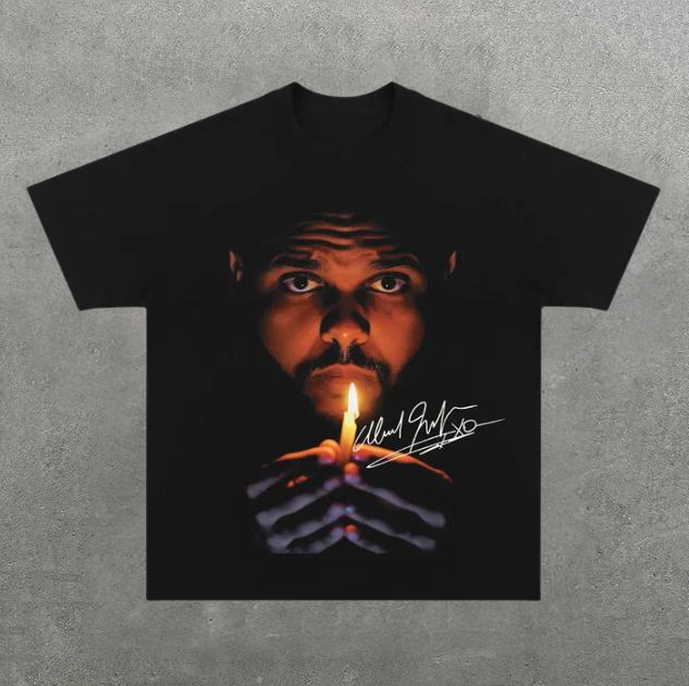 T.Weeknd TEE, Vintage Weeknd Graphic T-Shirt, Music Rap Tee, Pop, Hip Hop, R&B, Y2k, Unisex T-Shirt, Gift For Men Women Menswear Top Streetwear