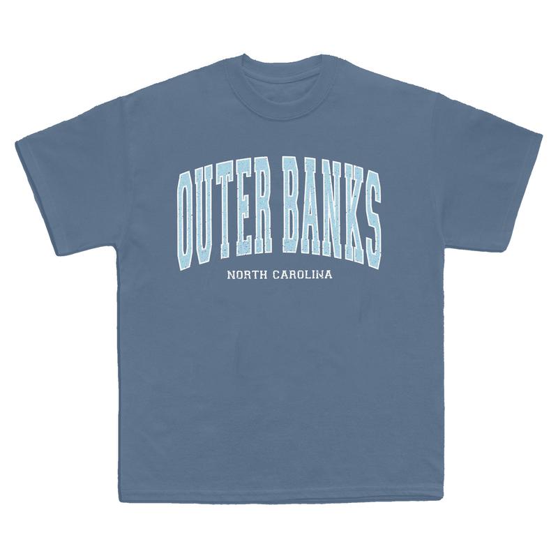 Outer Banks T-Shirt  Comfort Colors ,OBX Show Shirt, Outer Banks Pogue Life, Beach Tee, Oversized, Spring Break Tee Gift For Movies Lovers