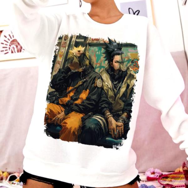 Narut0 and Shikamaruu shirt sweatshirt hoodie, Anime character Unisex shirt sweatshirt hoodie