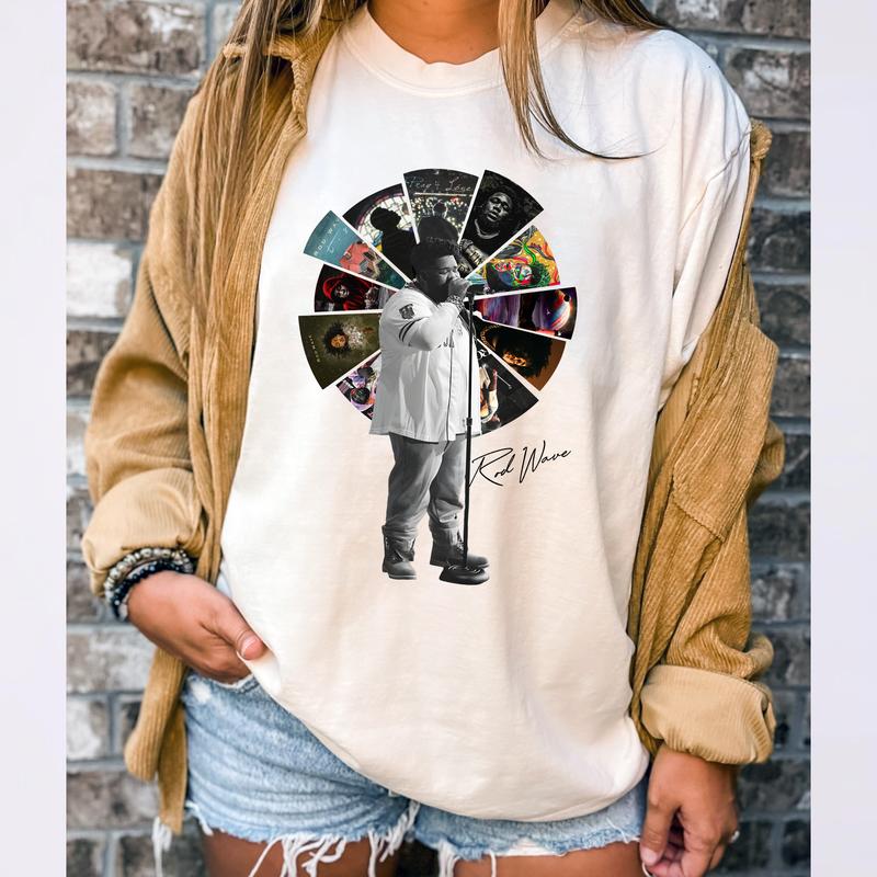Vintage RW Full Album 2024 Music ShirtsSweatshirtHoodie, Rapper Graphic TShirts, R0d Fans Concert Gifts