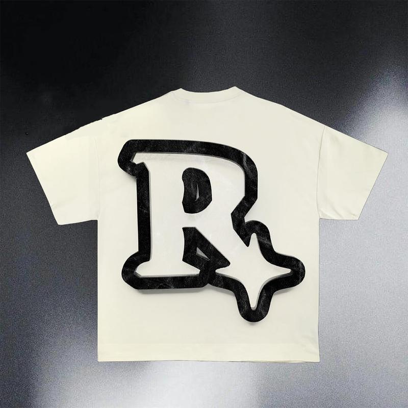 Y2K Graphic Retro Boy Personalize Printed Oversized Tshirt