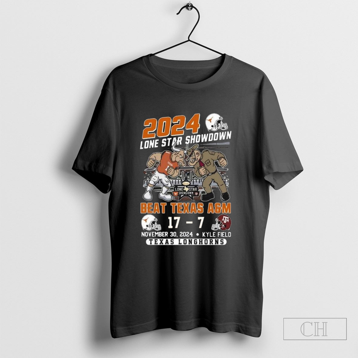 Texas Longhorns Beat Texas A&amp;M Lone State Showdown Champions 2024 T-Shirt