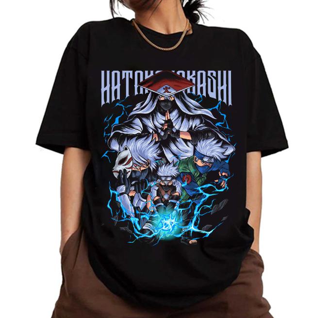 hatakekakashi Shirt, Animee Shirt Sweatshirt Hoodie Unisex Cotton Comfort
