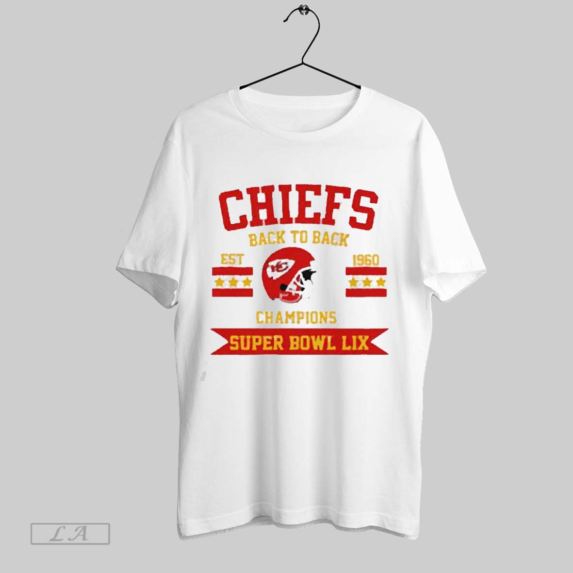 Top Chiefs Back To Back Champions Super Bowl Lix 2025 Unisex Sweatshirt T Shirt