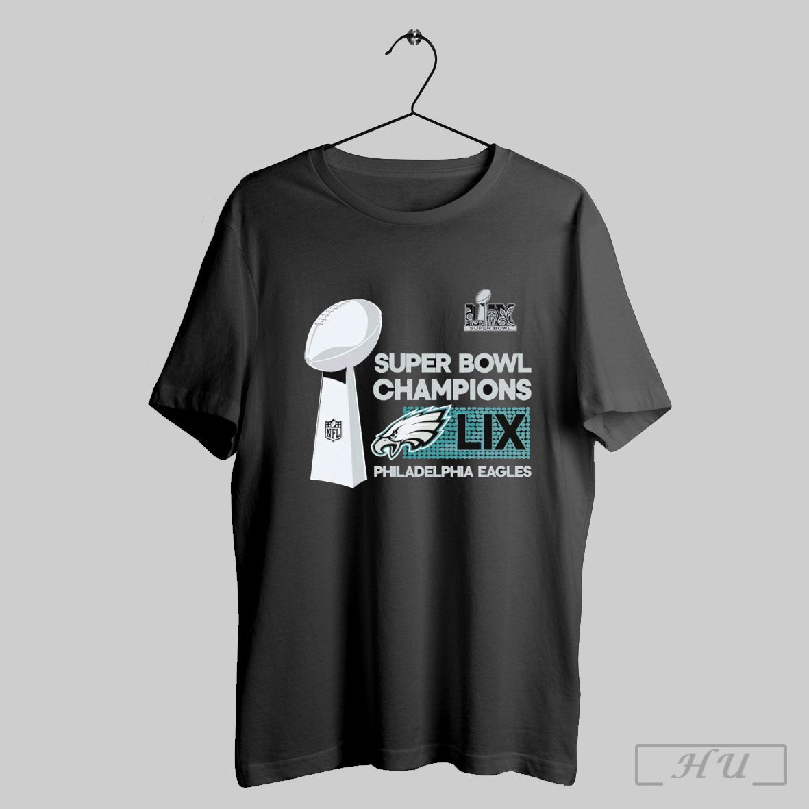 Trendy Nike Philadelphia Eagles Super Bowl Lix Champions Locker Room Trophy Collection T Shirt