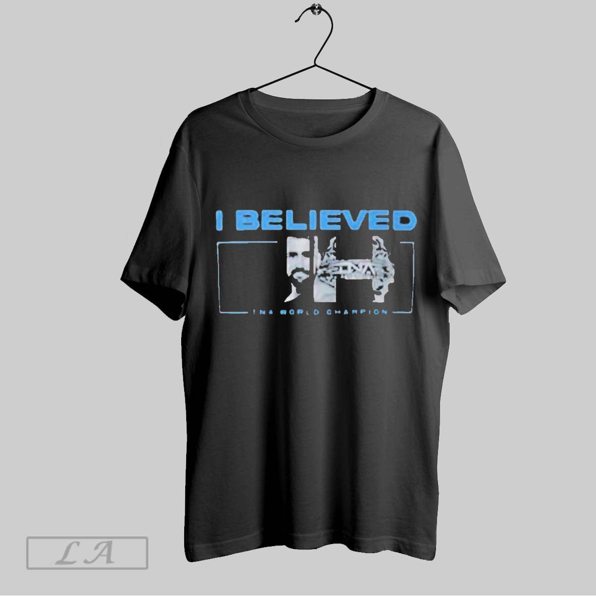 Top I Believed Joe Hendry Tna World Champion Unisex Sweatshirt T Shirt