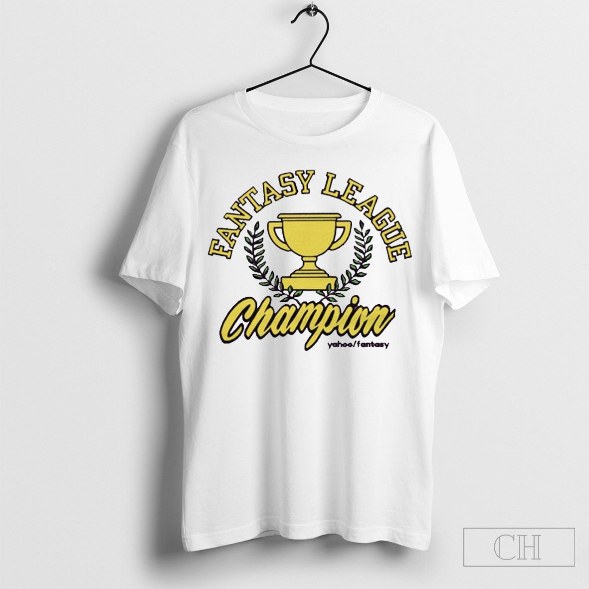 Yahoo Fantasy League Champion Shirt