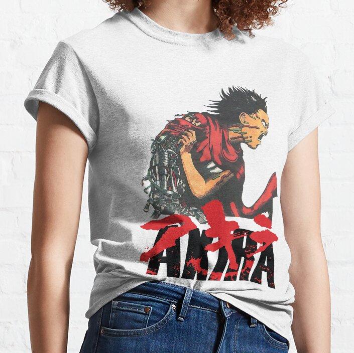 Akira Tee Shirt, Akira 80S T Shirt, Akira Stedman Tee Classic TShirt