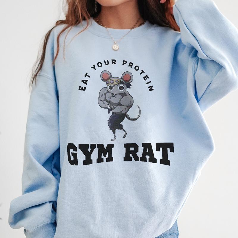 Gym Rat Tengen t-shirt, Eat your protein Shirt, Sound Hashira Shirt, Demon Slayer main characters shirt, Kimetsu No Yaiba t-shirt, anime sweatshirt ho