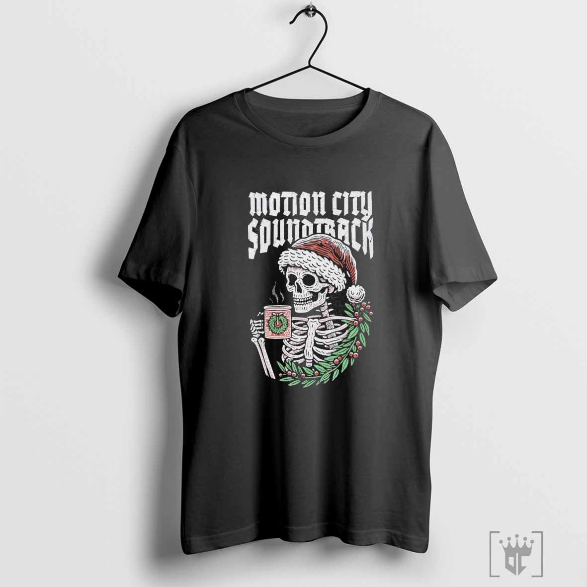 Official Motion City Soundtrack Skeleton Xmas Holiday Christmas Shirts