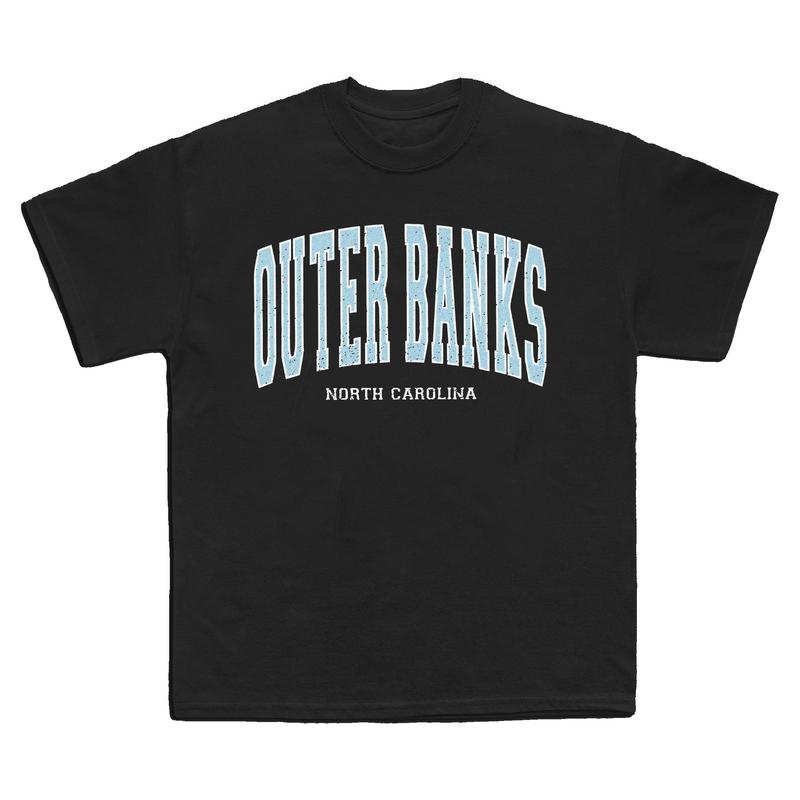 Outer Banks T-Shirt  Comfort Colors ,OBX Show Shirt, Outer Banks Pogue Life, Beach Tee, Oversized, Spring Break Tee Gift For Movies Lovers