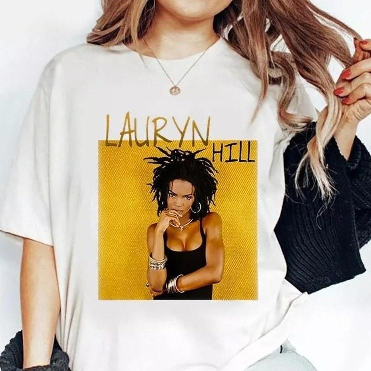 Limited  Lauryn Hill Shirt, The Miseducation Of Lauryn Hill Shirt, Gift For Hip Hop Fan, Hip Hop Music Shirt Cotton Fit