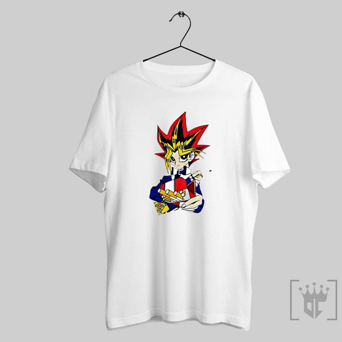 Yu Gi Oh Yugi Smoke Anime T Shirt