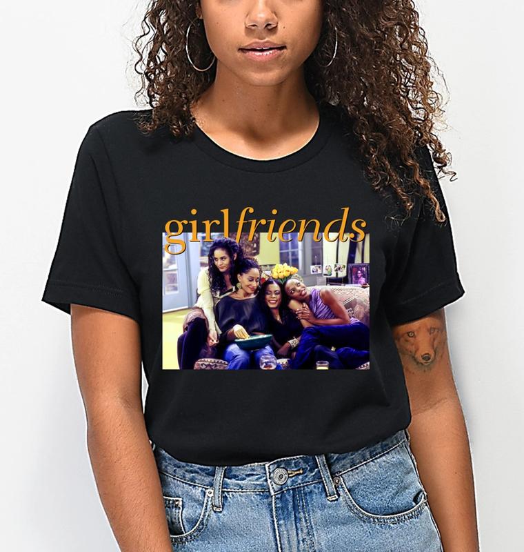 Vintage Girlfriends Shirt, Girlfriend Fan T-Shirt, Movie Tee Shirt, Girlfriends Black Shirt, Girlfriends Sweatshirt