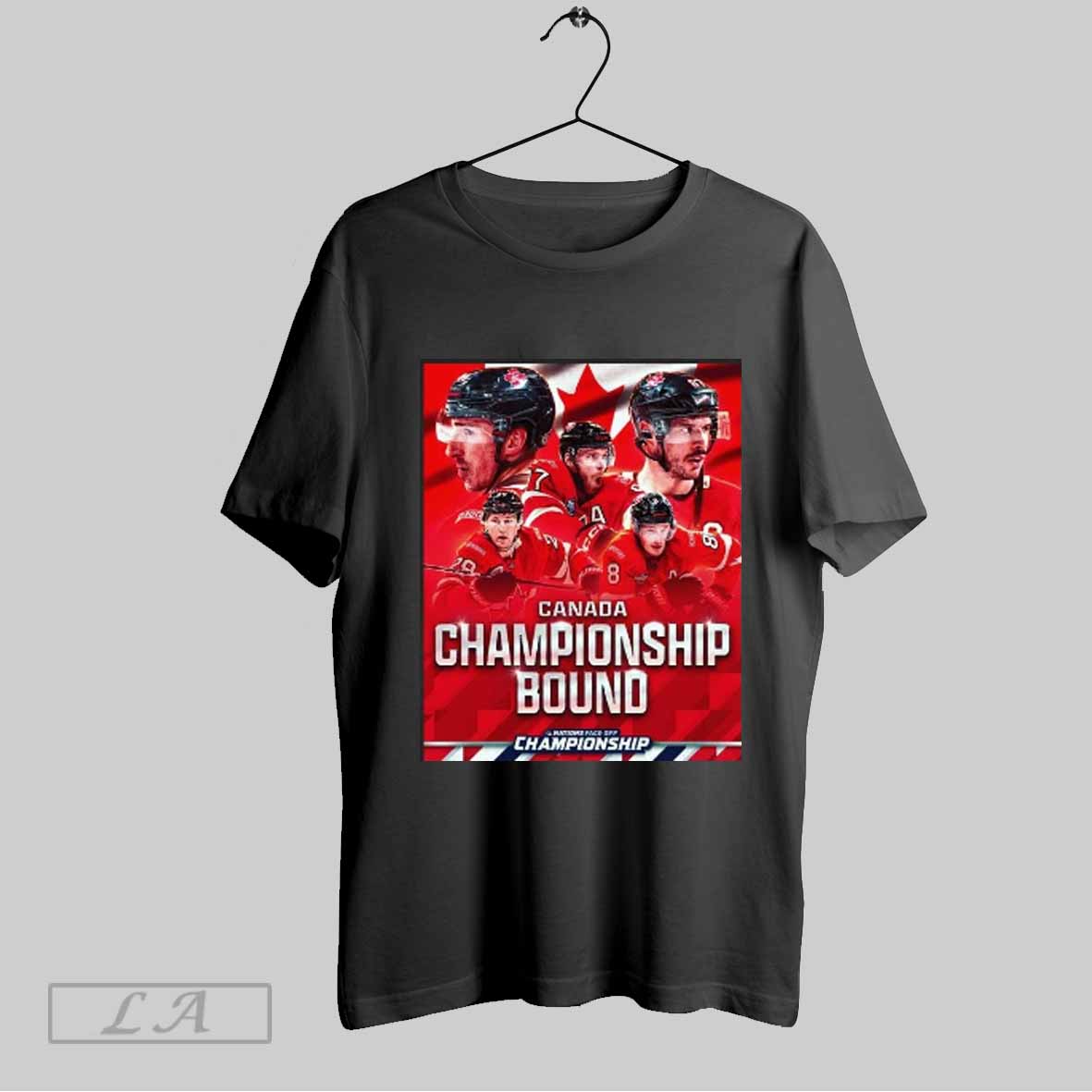 Top Canada Clinches 2025 4 Nations Face Off Championship Bound T Shirt
