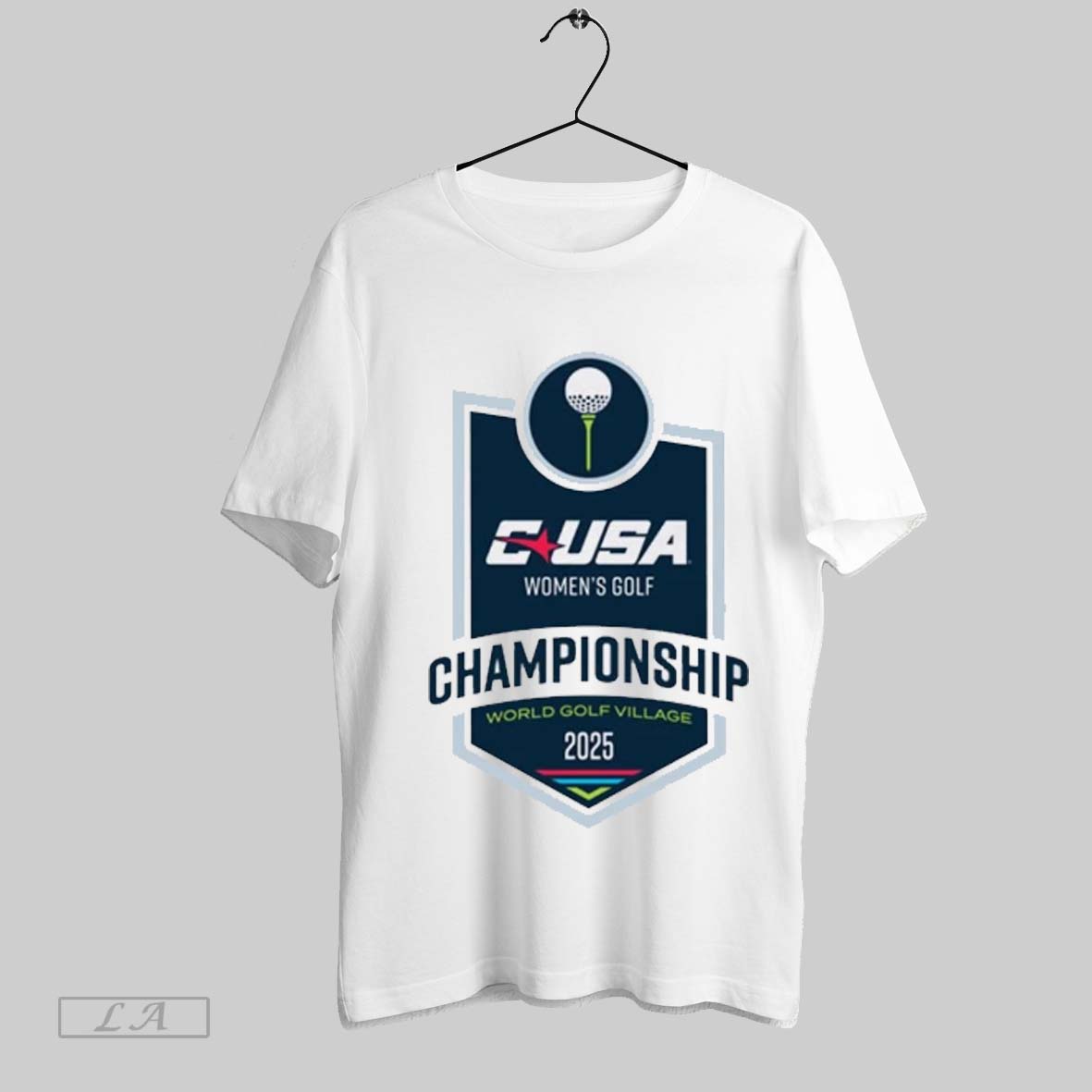 Top 2025 Conference Usa Womens Golf Championship T Shirt