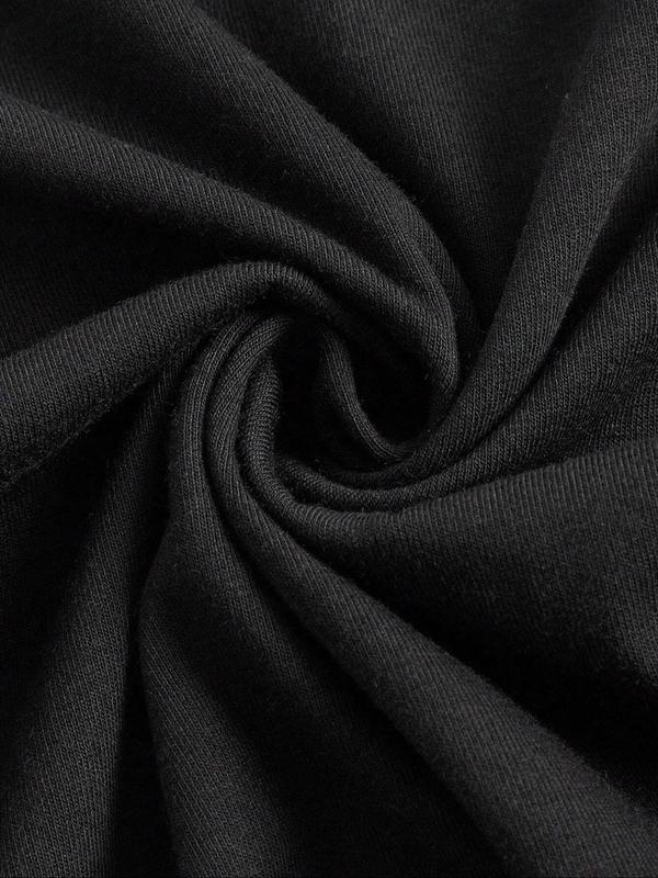 Women's Car & Letter Print Round Neck Crop Tee, Casual Short Sleeve T-shirt, Summer Clothes, Graphic Tees, Going Out Top, Ladies Summer Clothes for Da