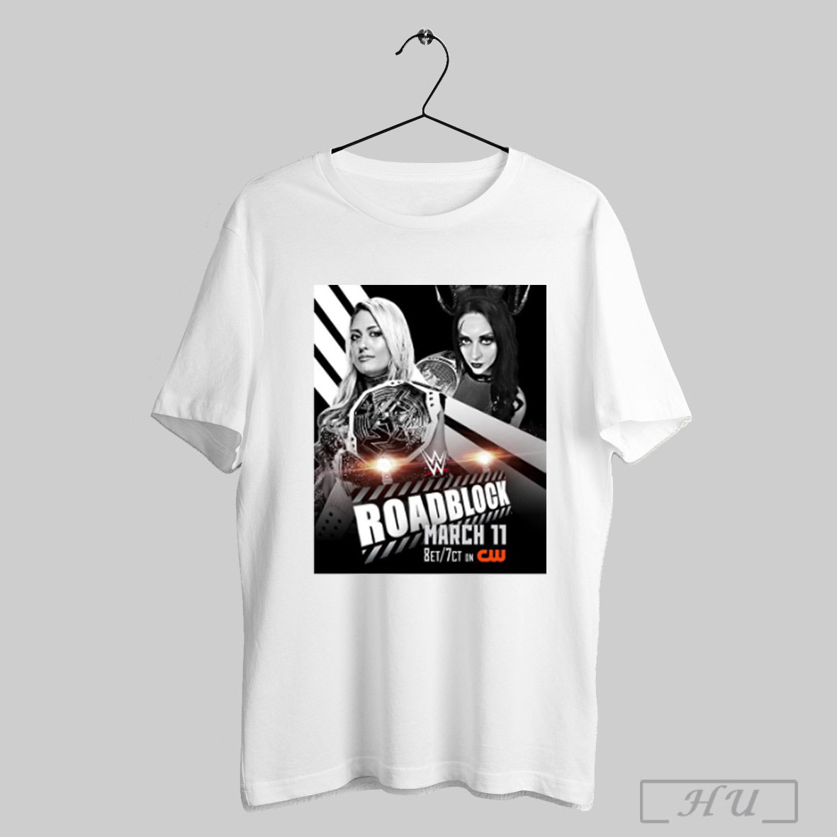 Trendy Wwe Nxt Giulia And Stephanie Vaquer Champion Vs Champion Match Roadblock March 11 2025 Poster T Shirt Sweatshirt