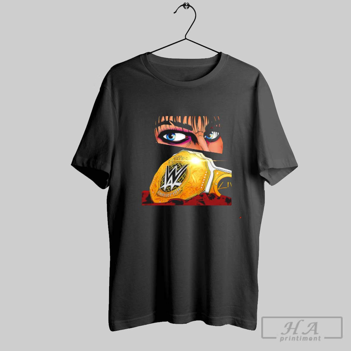 Wwe Rhea Ripley Eyes On The Prize Womens World Champion Comic Style Shirt