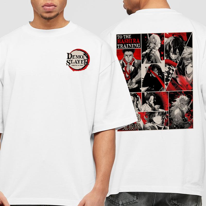 Kyojuro Rengoku Flame Hashira shirt, Demon Slayer t-shirt, Anime sweatshirt hoodie, Anime lover t-shirt Menswear