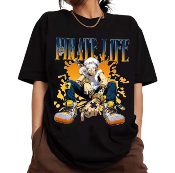 Tra Laww Pjrate Iifee shirt sweatshirt hoodies, 0ne pjece Shirt, animee Shirt