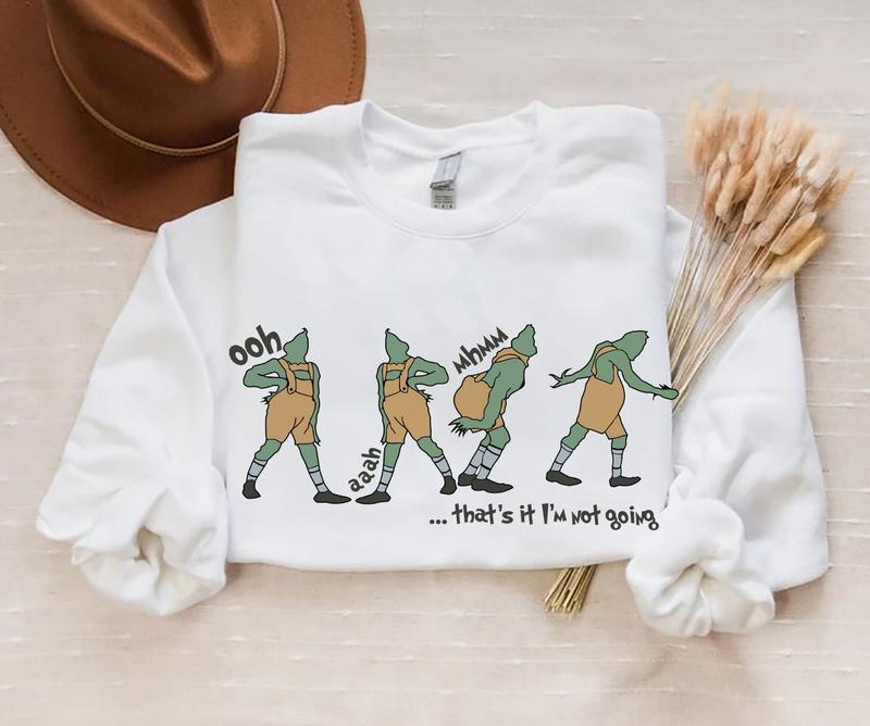That's It I'm Not Going Sweatshirt, Trendy Christmas Shirt, That's It I'm Not Going Shirt, Christmas Movie Shirt, Christmas Crewneck, Thanksgiving Shi