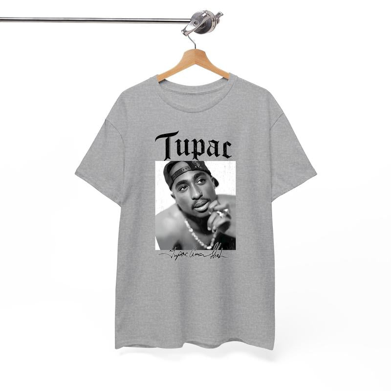 2PAC Rapper Tshirt, Hip Hop Legends and Pioneers Tee, Gift For Fan, 90s Hip Hop, 2PAC051