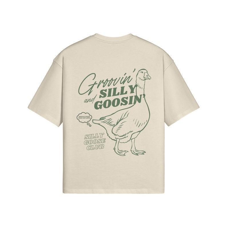 2 Sided Surprise them with a Silly Goose Club sweatshirt on their birthday, T-Shirt, Hoodie, Comfort Colors