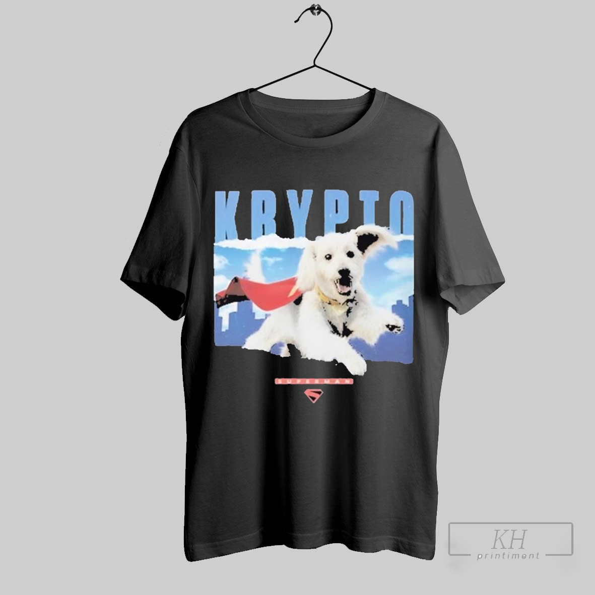 Official Superman 2025 Movie Krypto Shirt T Shirt