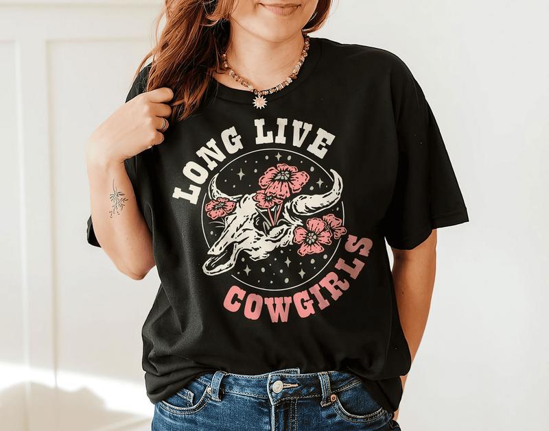 Long Live Cowgirls Shirt, Mw Shirt, Y2k Music Merch, Vintage Clothing, Wallen Cowboy T-Shirt, One Night At A Time Shirt, Clothing