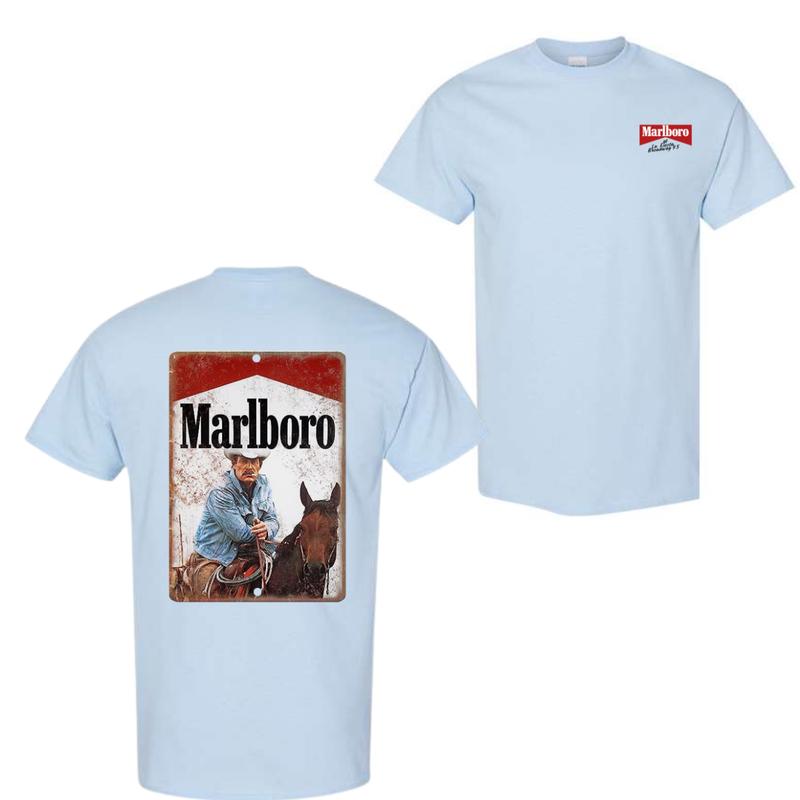 Vintage Marlboro Cowboy Wild West Shirt, Country Music Shirt, Cowboy Killer Shirt, Boho Shirt, Cowboy Rodeo Tshirt For Men For Women