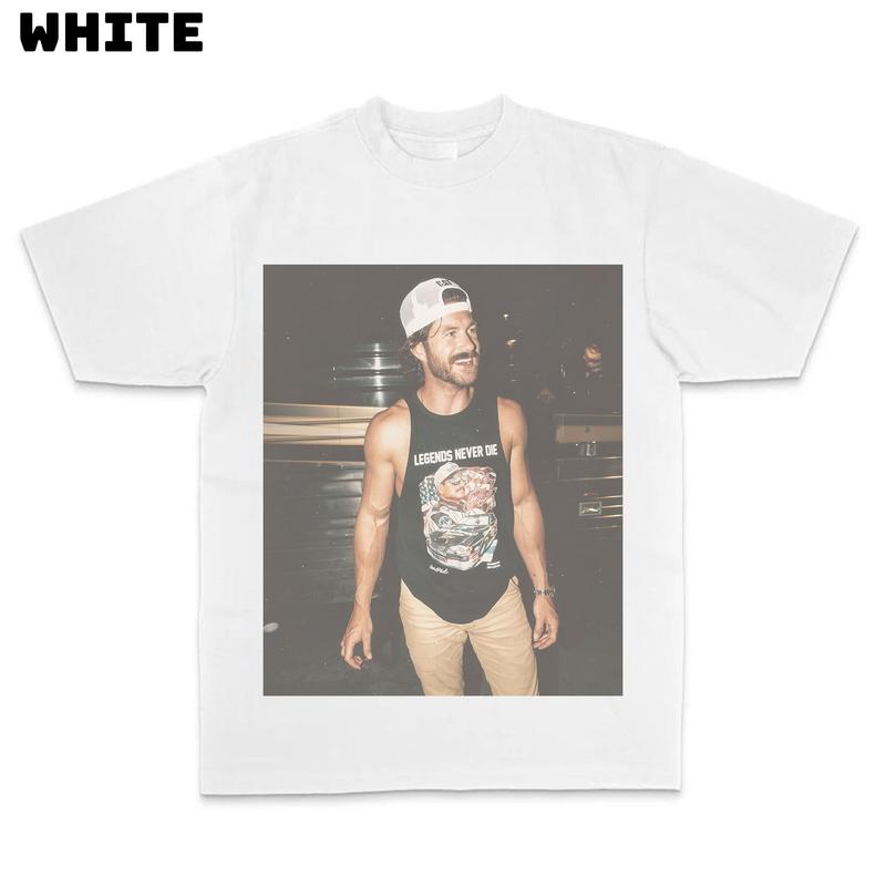 Vintage Riley Green music T-Shirt, Country Western Tee, Country Music Shortsleeve Crewneck Graphic T-Shirt