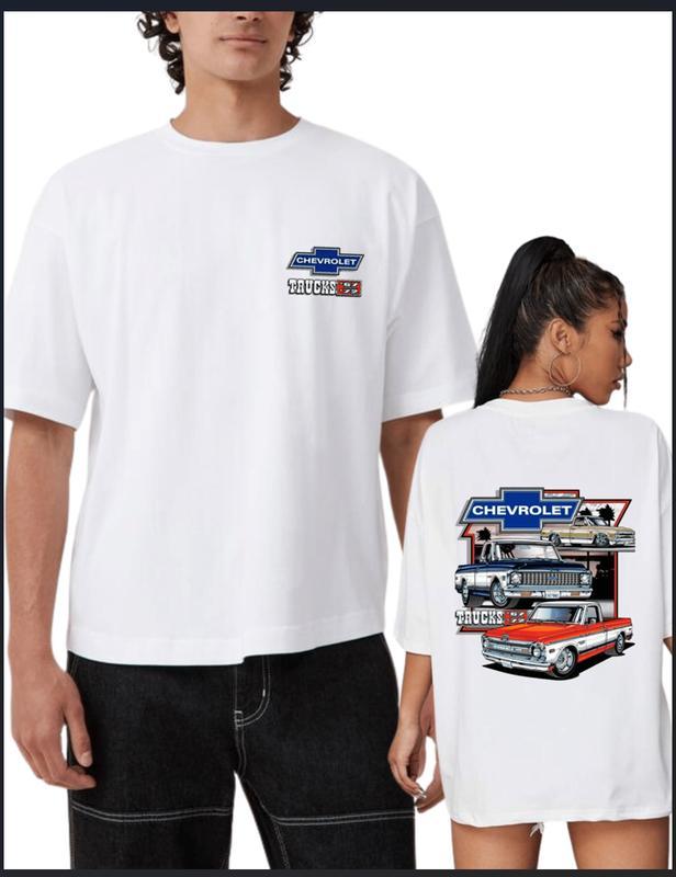 Vintage Chevy Trucks T-Shirt, 1967-1972 T-Shirt, Shirt for Fan, Shirt for Gift, Graphic Shirt